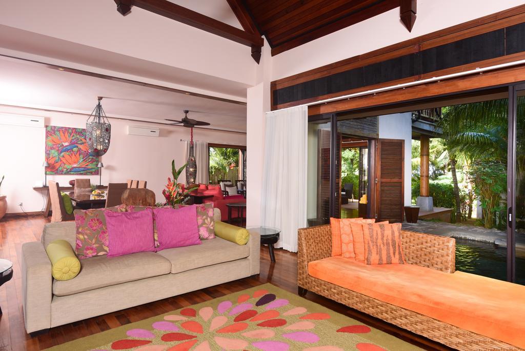 Sankhara Luxury Private Beach Villas Poste Lafayette Екстер'єр фото